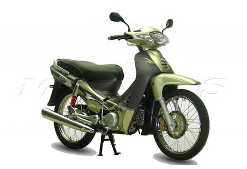 Dihentikan Modenas Kriss Ii Standard Kick Electric Starter Ciri Dan