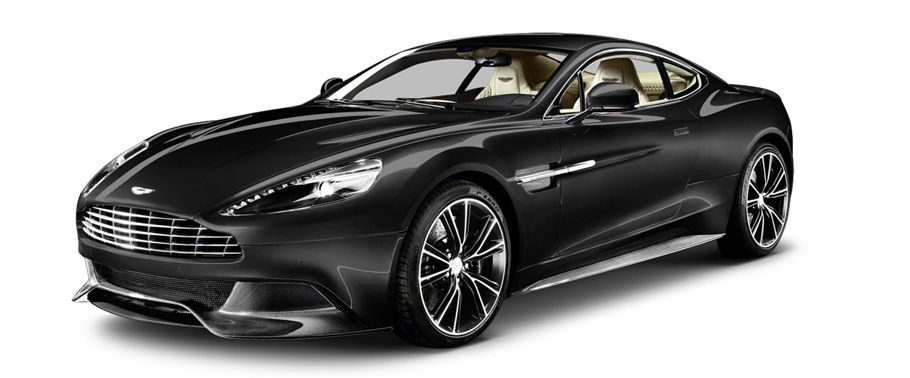 Aston Martin DB9 Black