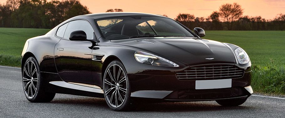 Aston Martin DB9 Blacke