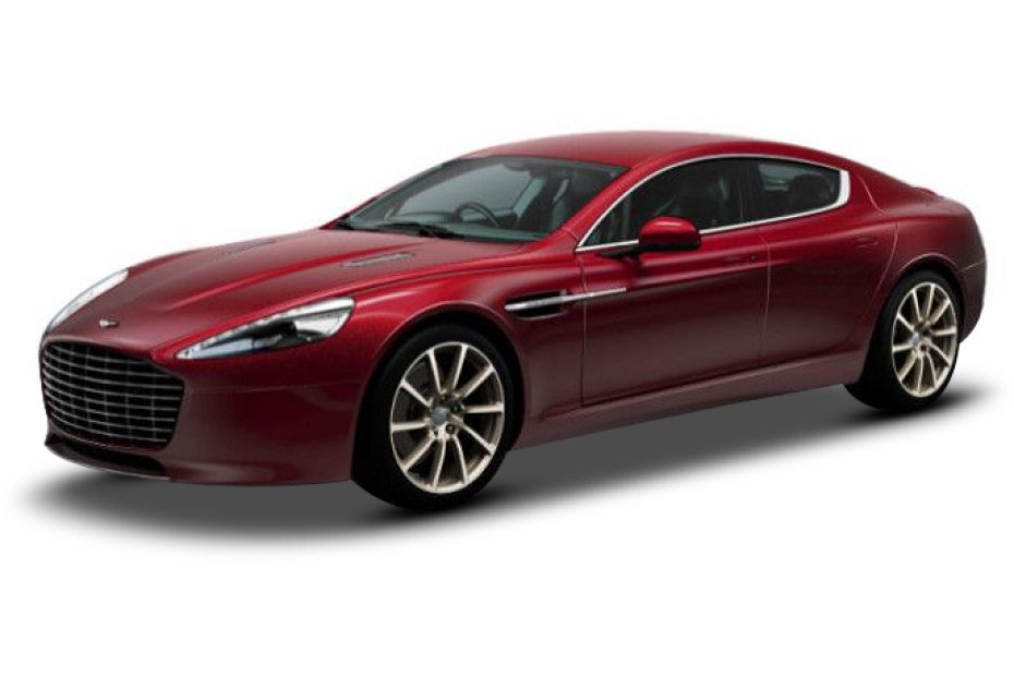 Aston Martin Rapide S Diablo Red