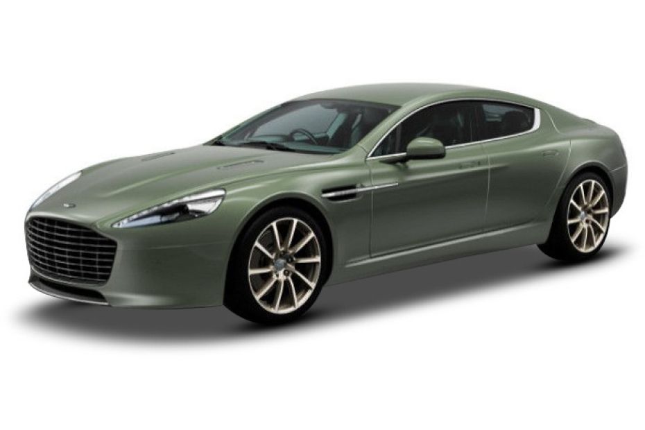 Aston Martin Rapide S Green