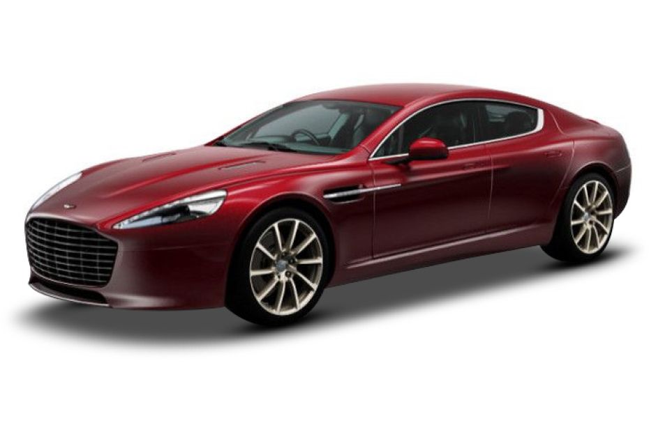 Aston Martin Rapide S Volcano Red Metallic