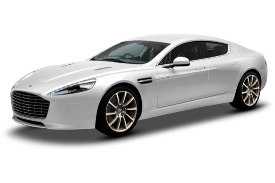 Aston Martin Rapide S White