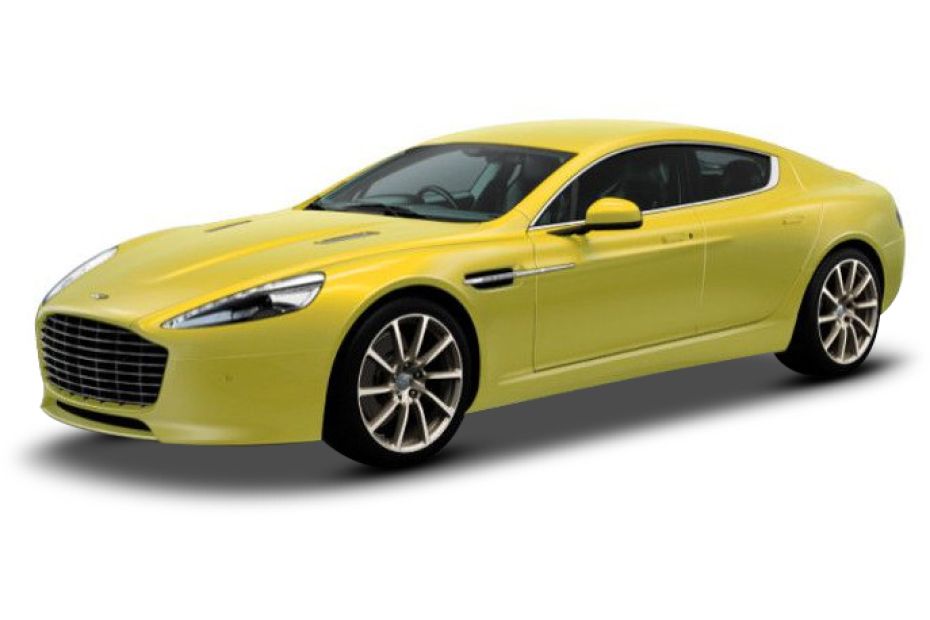 Aston Martin Rapide S Yellow