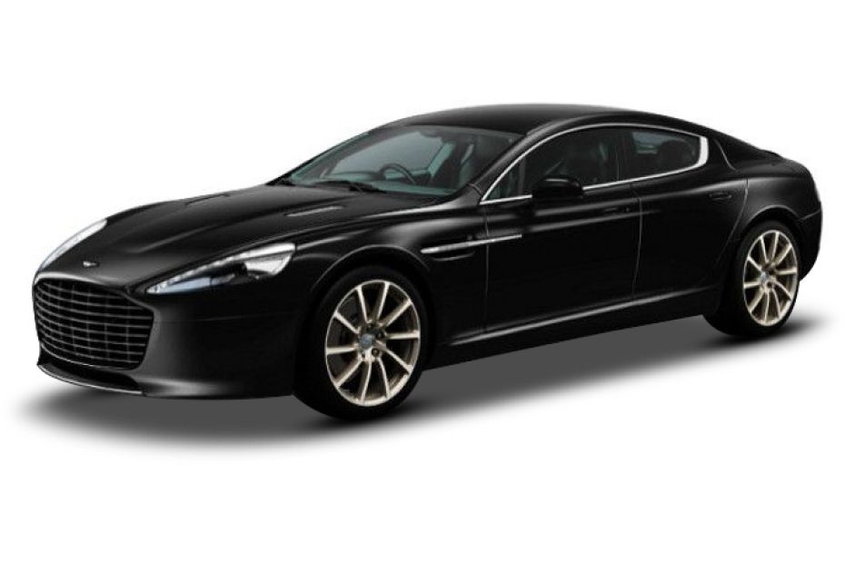 Aston Martin Rapide S Jet Black