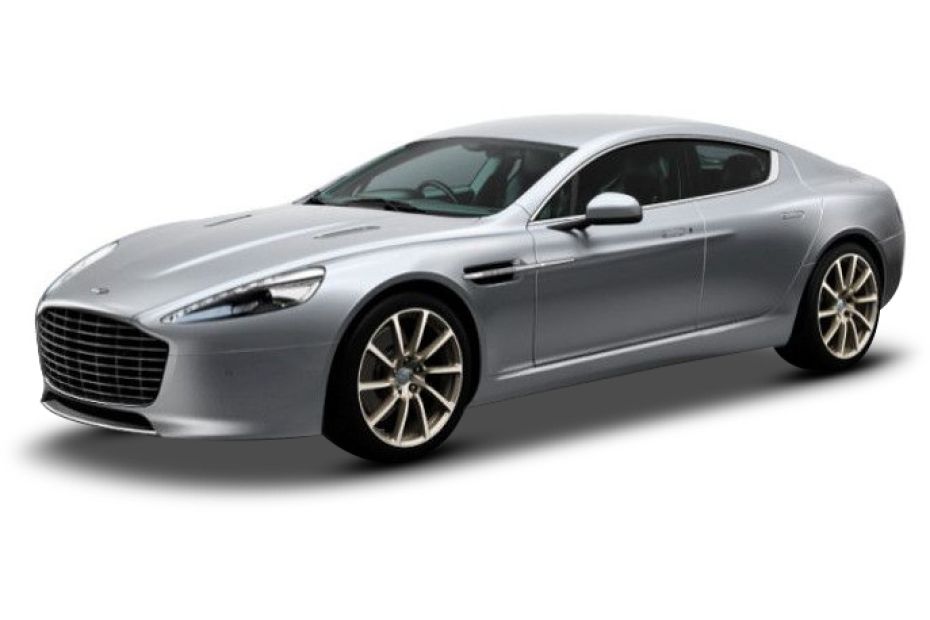 Aston Martin Rapide S Sky Silver