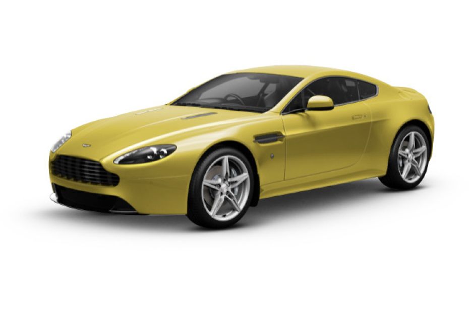 Aston Martin Vantage (2016-2018) Yellow