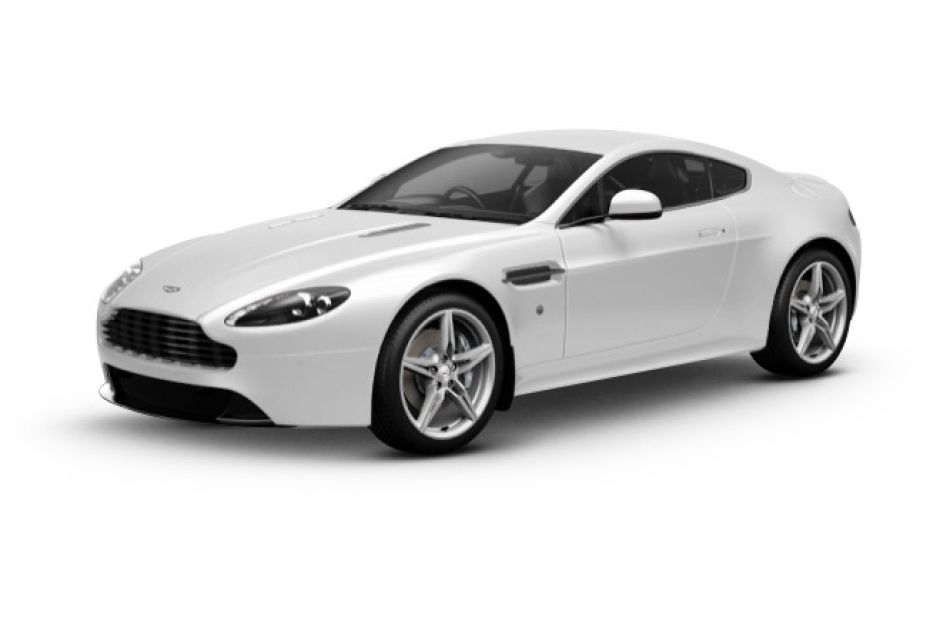 Aston Martin Vantage (2016-2018) White