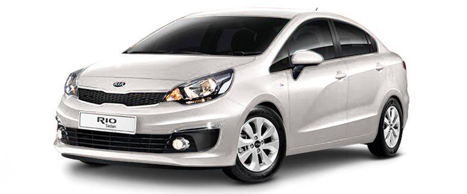 Kia Rio Sedan Colours, Available in 4 Colors in Malaysia | Zigwheels