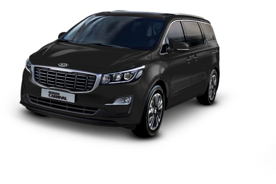 Kia Grand Carnival Aurora Black Pearl Kia Grand Carnival Aurora Black Pearl
