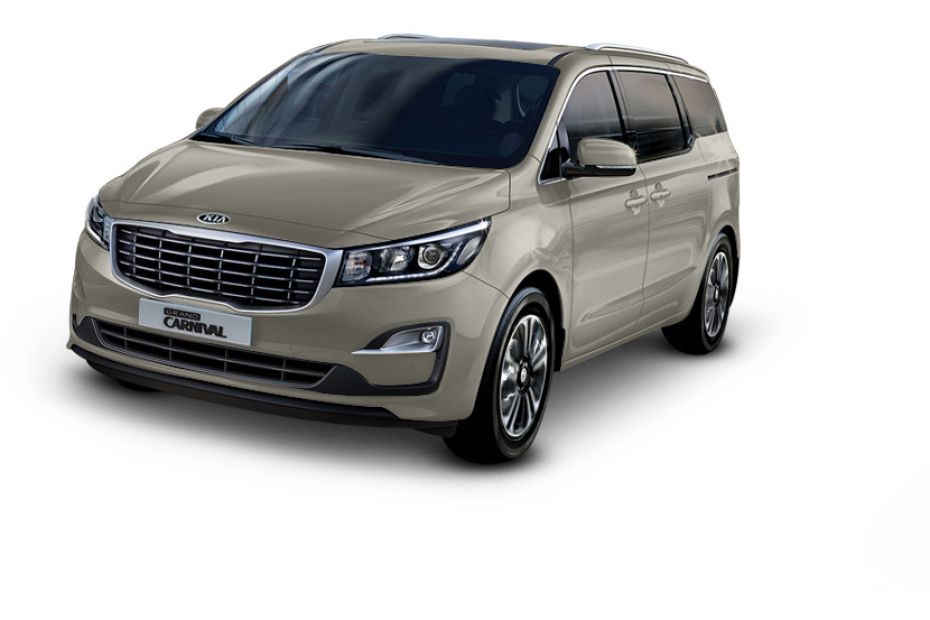 Kia Grand Carnival Silky Silver Kia Grand Carnival Silky Silver