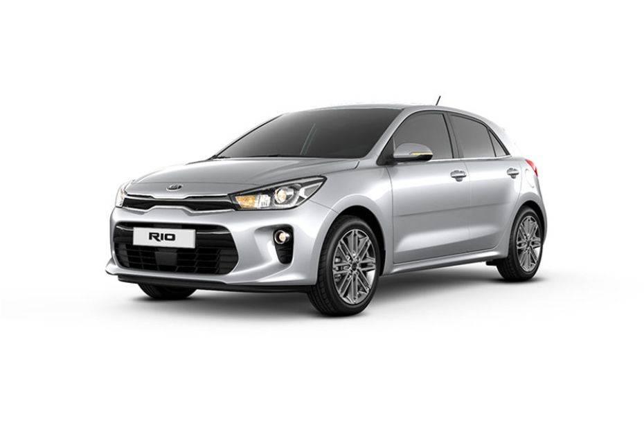 Kia Rio Silky Silver