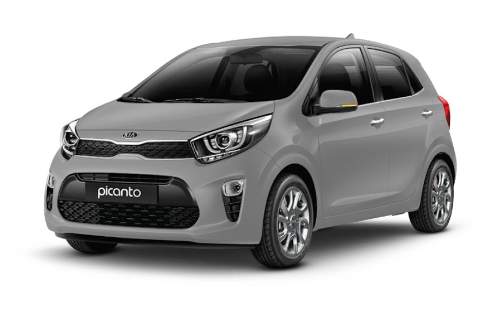 Kia Picanto Titanium Silver