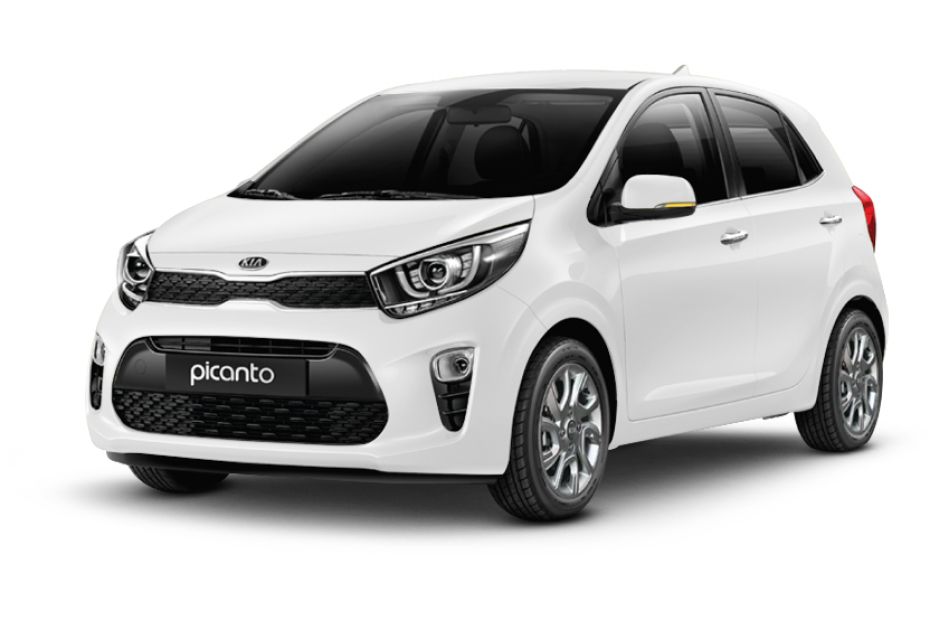 Kia Picanto Clear White