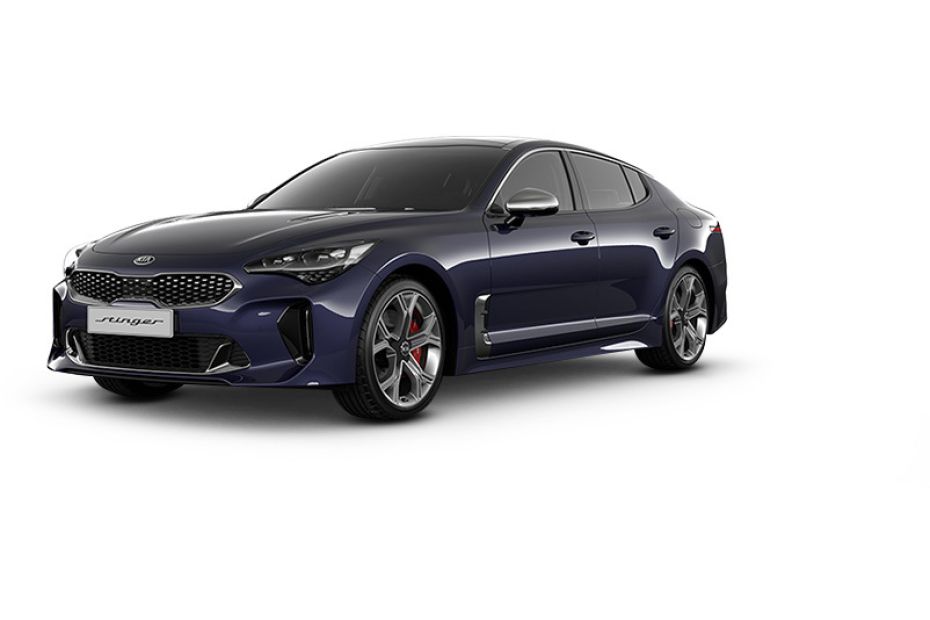 Kia Stinger Deep Chroma Blue