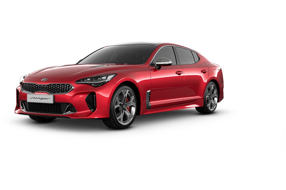 Kia Stinger HiChroma Red