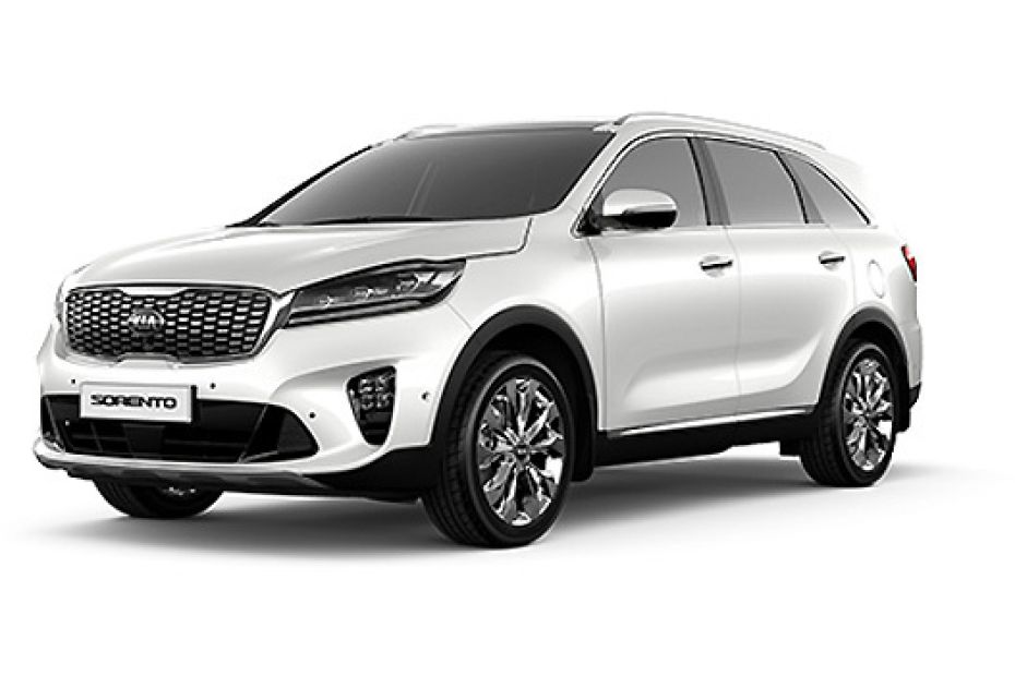Kia Sorento Snow White Pearl Kia Sorento Snow White Pearl