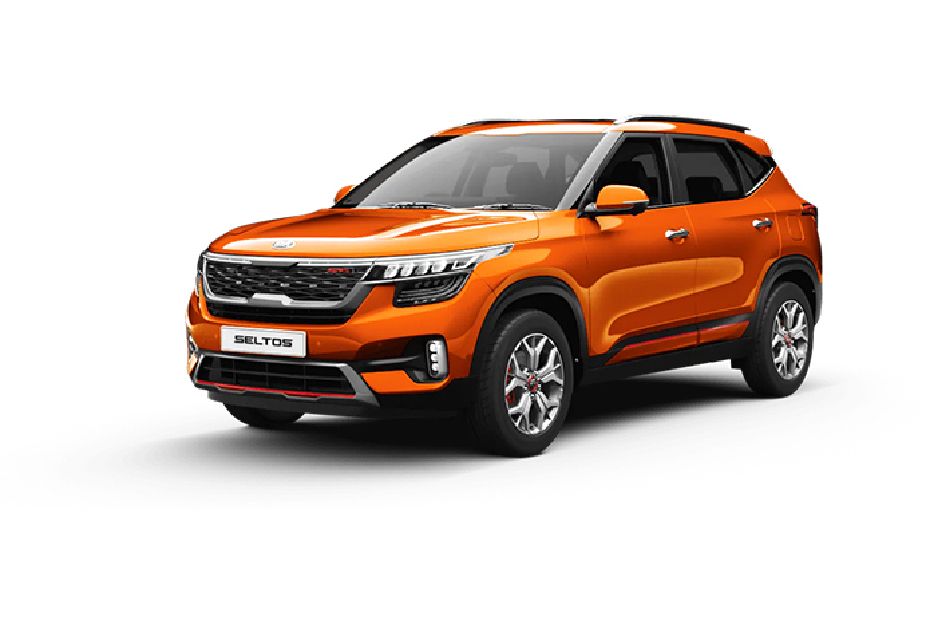 Kia Seltos Orange Kia Seltos Orange