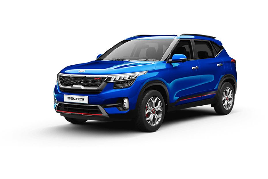 Kia Seltos Intelligency Blue Kia Seltos Intelligency Blue