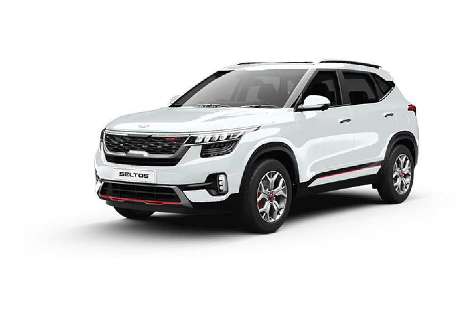 Kia Seltos Glacier White Kia Seltos Glacier White