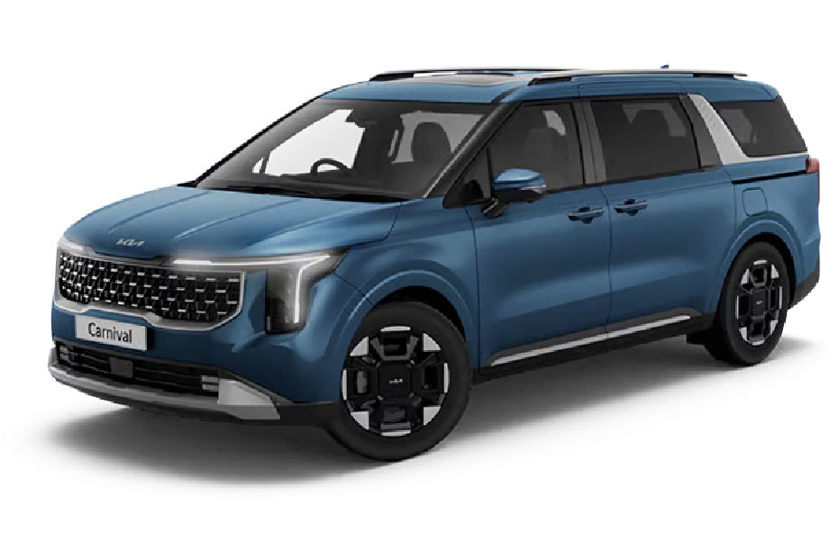 Kia Carnival Astra Blue