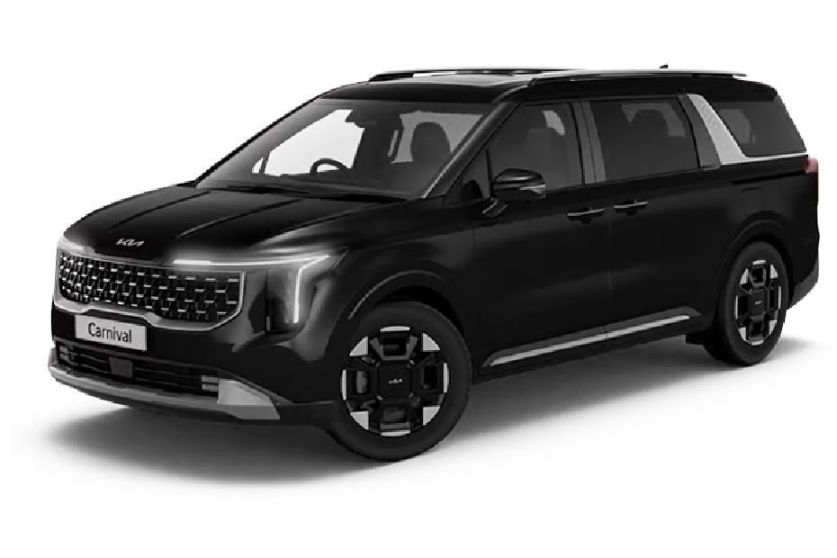 Kia Carnival Jet Black