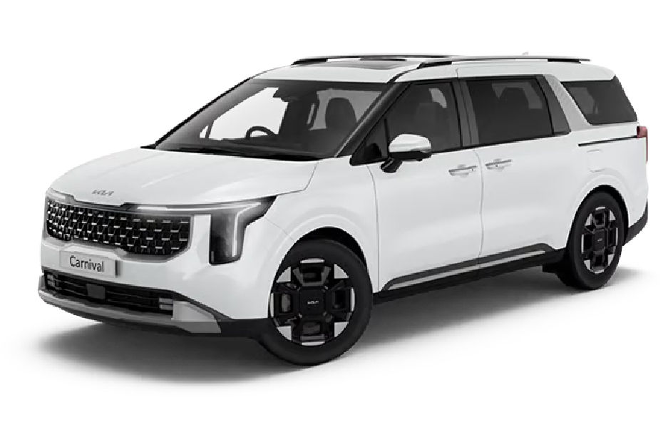 Kia Carnival Snowflake White Pearl