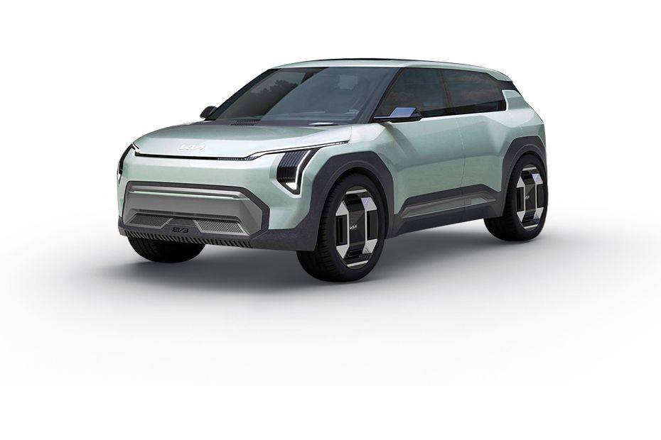 Kia EV3 Colours, Available in 1 Colors in Malaysia | Zigwheels