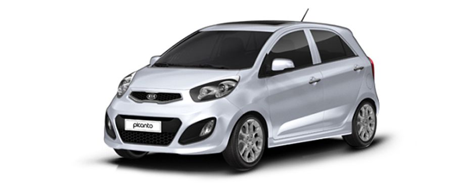 Kia Picanto (2016-2017) Bright Silver Kia Picanto (2016-2017) Bright Silver