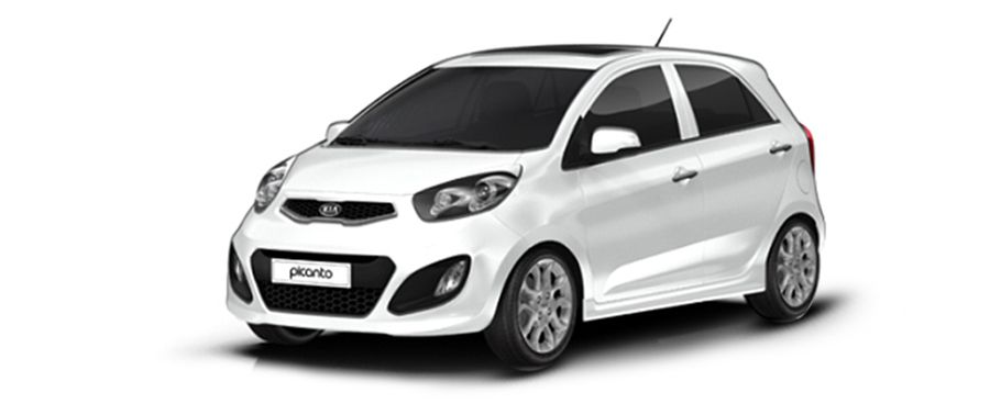 Kia Picanto (2016-2017) Clear White Kia Picanto (2016-2017) Clear White