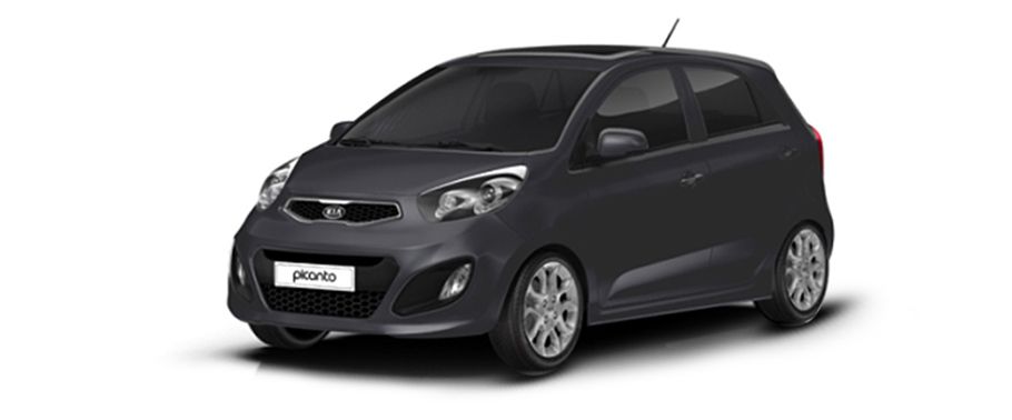 Kia Picanto (2016-2017) Galaxy Black Kia Picanto (2016-2017) Galaxy Black