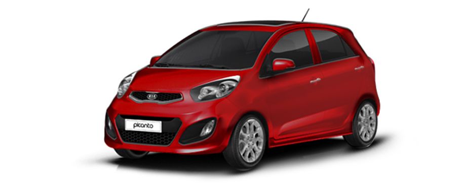 Kia Picanto (2016-2017) Signal Red Kia Picanto (2016-2017) Signal Red