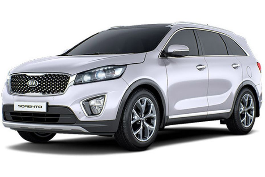 Kia Sorento (2015-2018) Snow White Pearl Kia Sorento (2015-2018) Snow White Pearl