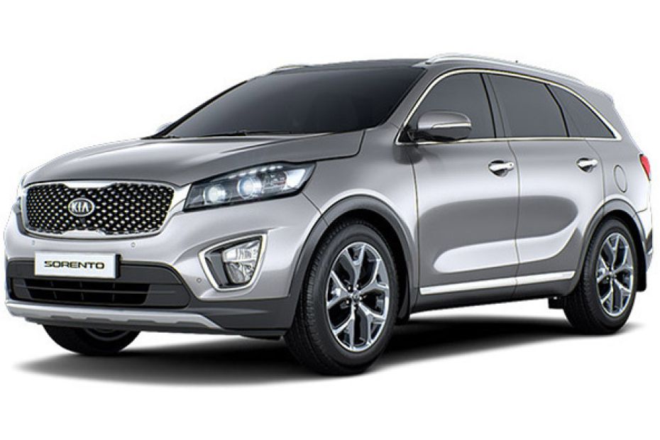 Kia Sorento (2015-2018) Silky Silver Kia Sorento (2015-2018) Silky Silver