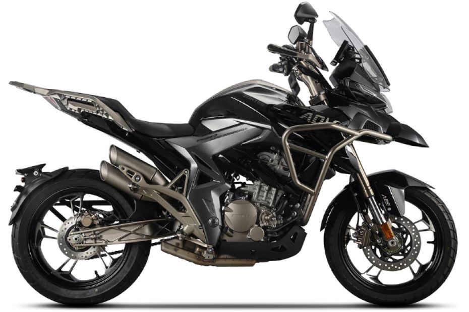 Zontes ZT310-T Black Zontes ZT310-T Black