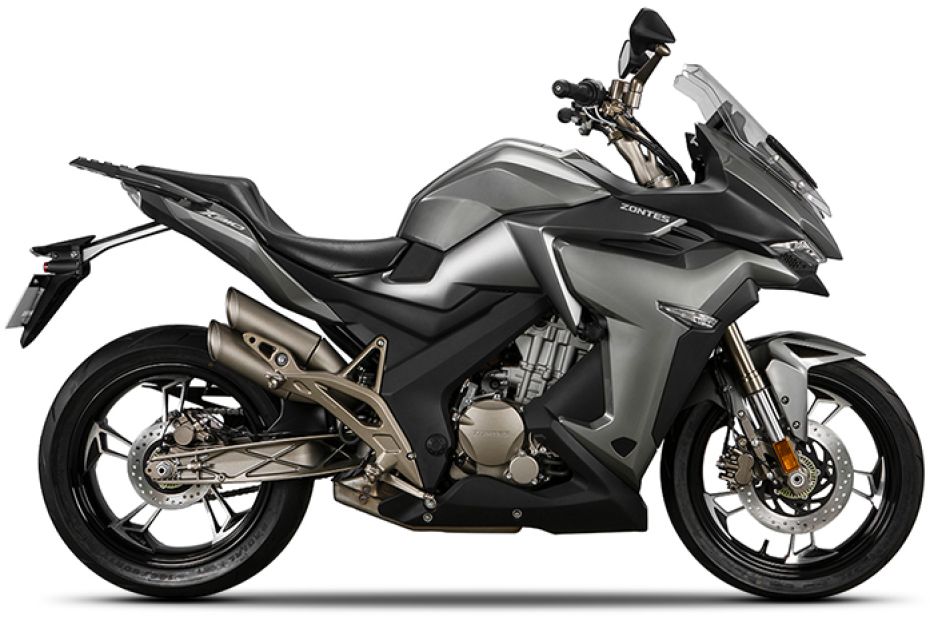 Zontes ZT310-X Silver Grey Zontes ZT310-X Silver Grey