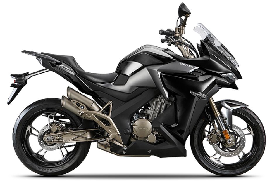 Zontes ZT310-X Black Zontes ZT310-X Black