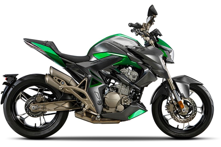 Zontes ZT310-R Green Zontes ZT310-R Green