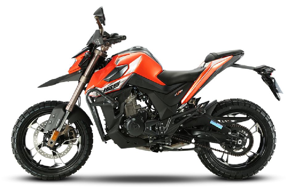 Zontes ZT155U1 Orange Zontes ZT155U1 Orange