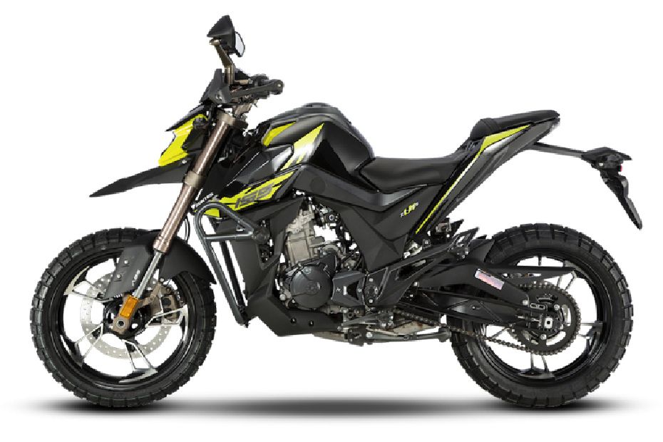 Zontes ZT155U1 Yellow Zontes ZT155U1 Yellow