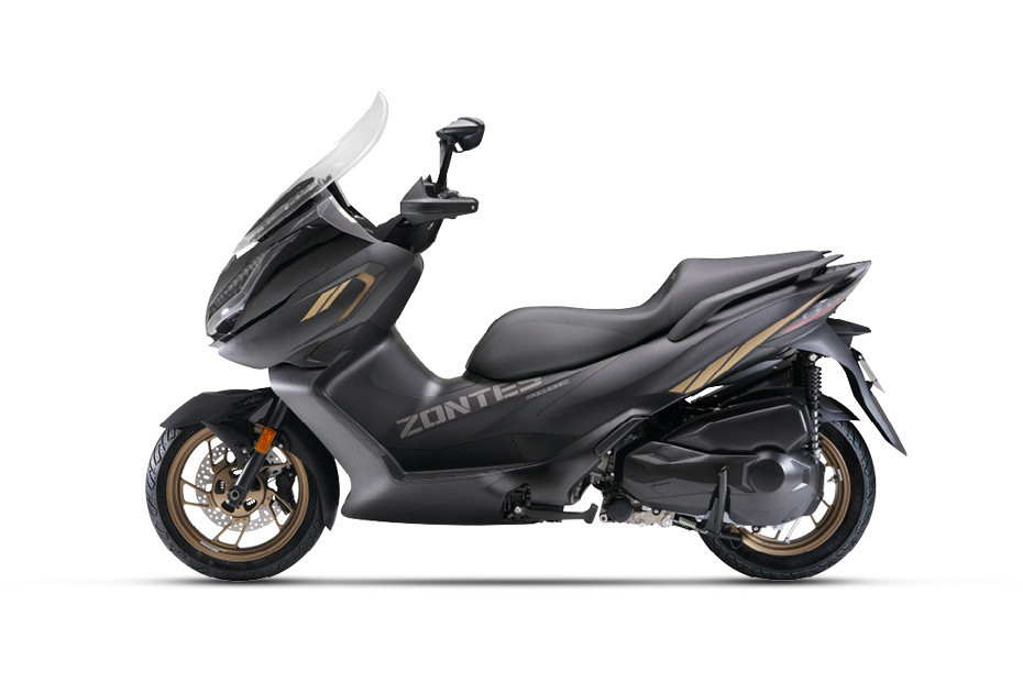 Zontes 368E Matte Black Zontes 368E Matte Black