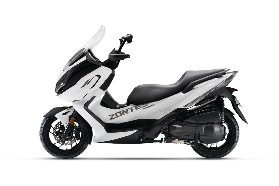 Zontes 368E Pearl White Zontes 368E Pearl White