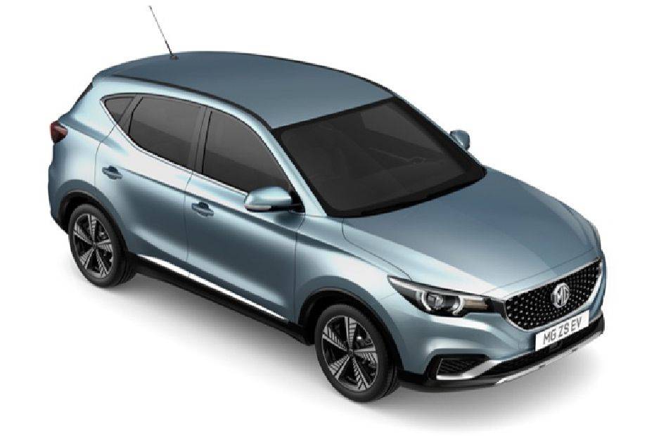 MG ZS EV Blue MG ZS EV Blue