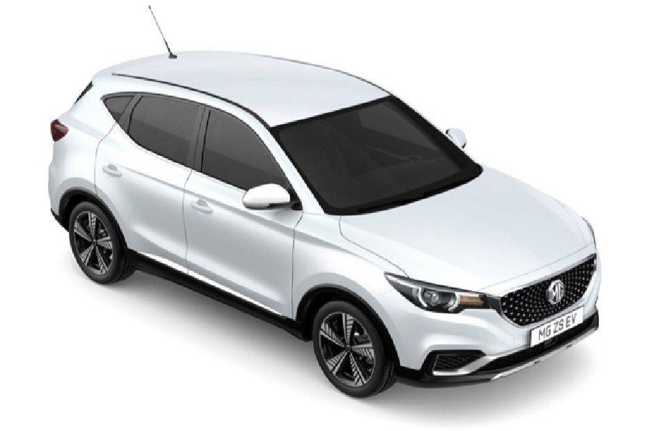 MG ZS EV White MG ZS EV White