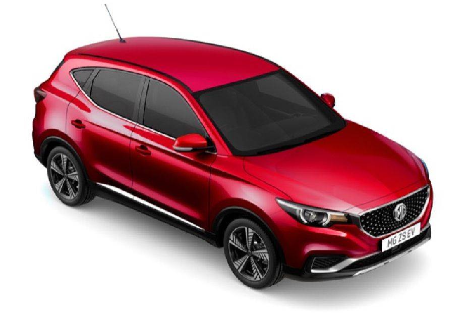MG ZS EV Red MG ZS EV Red