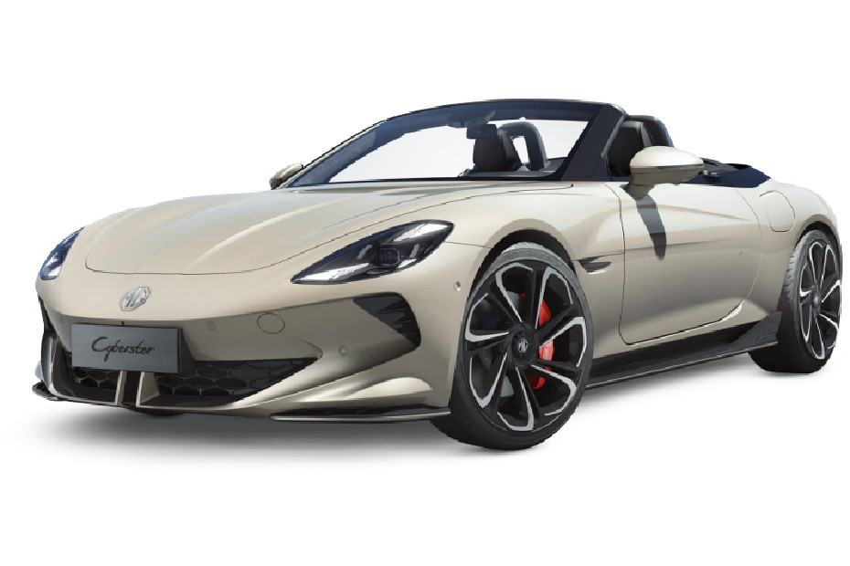 MG Cyberster English White