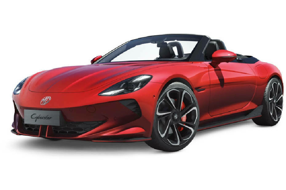 MG Cyberster Dynamic Red