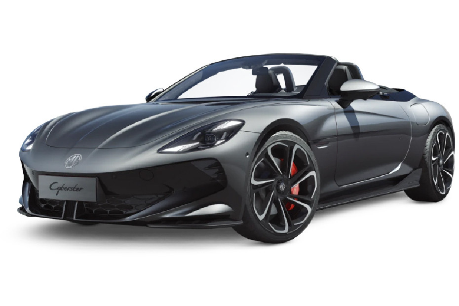 MG Cyberster Camden Grey