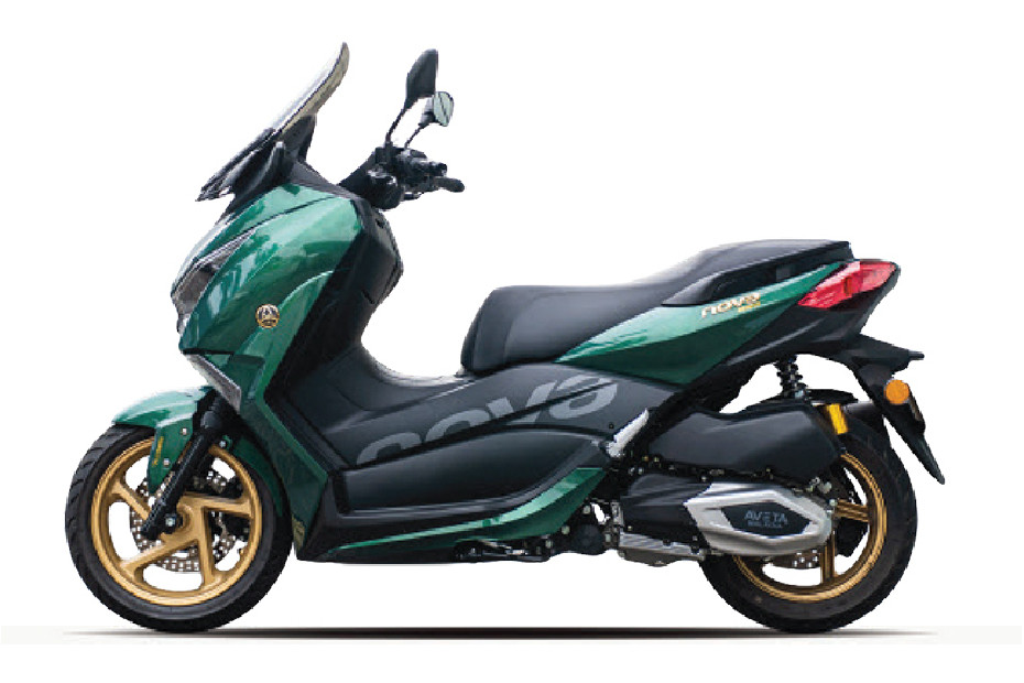 Aveta Nova 250 Emerald Green
