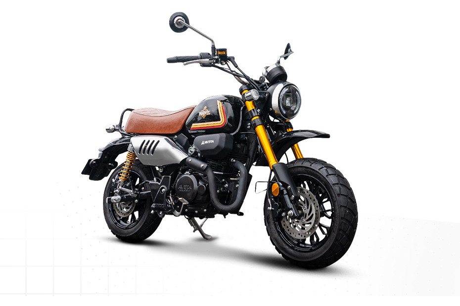 Aveta Marvel 150 Mocha Blaze